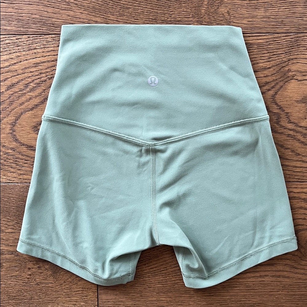 Lululemon Align High-Rise 4” shorts size 2